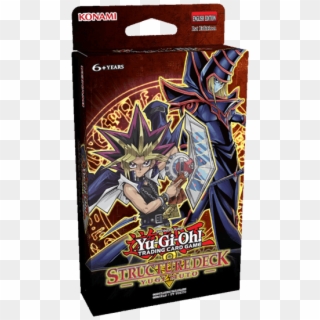 1 Of - Yu Gi Oh Yugi Muto Structure Deck, HD Png Download