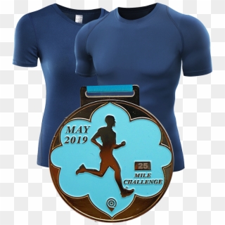 Sign Up To Your Running, Bike Or Kids Challenge - Active Shirt, HD Png Download