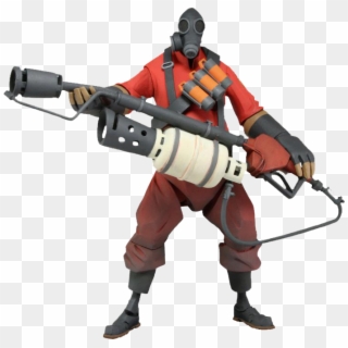 Who Had To Explain Over And Over That He Wasn't A Fire - Pyro Team Fortress, HD Png Download