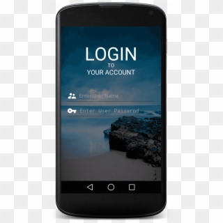 Android Layout Design - Smartphone, HD Png Download