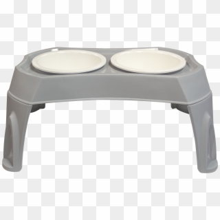 Elevated Dog Bowls - End Table, HD Png Download