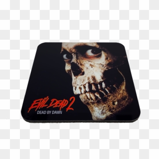 Transparent Skull And Bones Evil Png Png Transparent - Evil Dead 2 Poster, Png Download