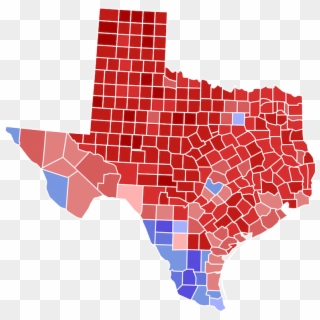 In A Redder Than Red State, What Does It Mean To Be - Texas Senate Map 2018, HD Png Download