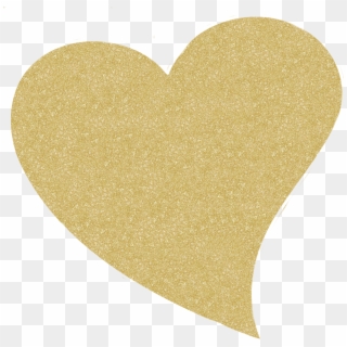Follow Me On My Instagram 💞 Heart Gold - Heart, HD Png Download