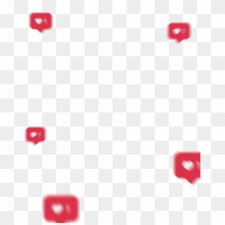 Insta Heart Motion Blur Creative Mobile Instagram Editing - Instagram 3d Png Logo, Transparent Png