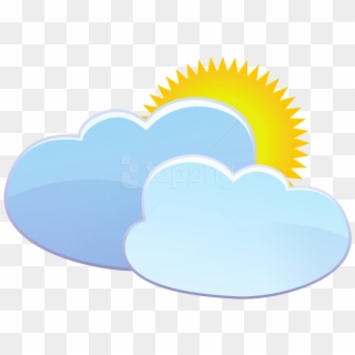 Free Png Clouds And Sun Weather Icon Png Images Transparent - Dar E Arqam School Logo, Png Download
