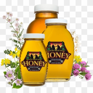 Raw Wildflower Honey - Honey Label Design, HD Png Download