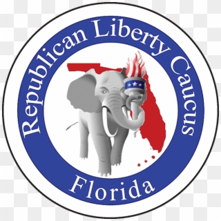 Republican Liberty Caucus Of Florida Announces Endorsements - Indian Elephant, HD Png Download