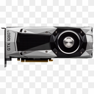 Nvidia Geforce Gtx 1080 Ti Front Photo - 1080 Founders Edition, HD Png Download