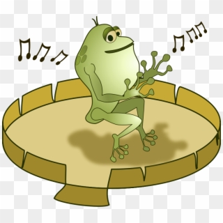 1000 Images About Frogs On - Clip Art Animals Dancing Singing, HD Png Download
