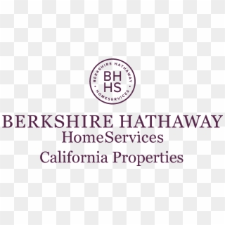 An Independently Operated Subsidiary Of Homeservices - Berkshire Hathaway Homeservices California Properties, HD Png Download