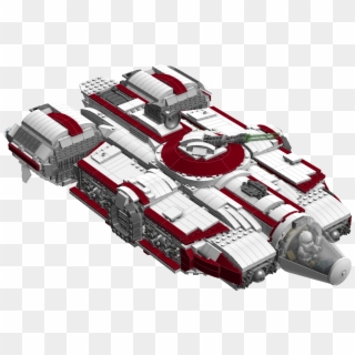 Lego Star Wars Yt-130 Light Freighter - Lego Star Wars Freighter, HD Png Download