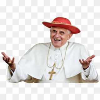Pape Png - Pope Benedict Cute, Transparent Png