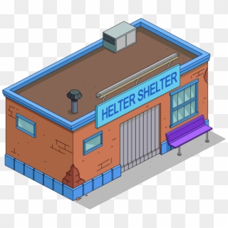Tapped Out Helter Shelter - Alcatraz, HD Png Download