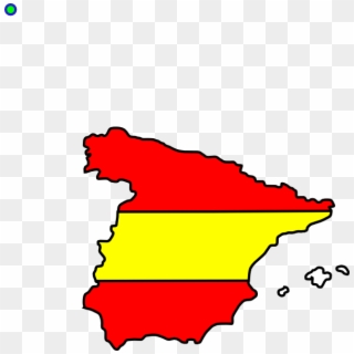 Flag Within The Boundaries Of Spain Png - Spain Clip Art, Transparent Png