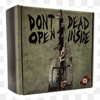 Twd Supply Drop First Box - Walking Dead Stencil Zombie, HD Png Download