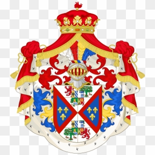 2000 X 2276 4 - Empire Of Haiti Coat Of Arms, HD Png Download