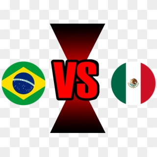 Fifa World Cup 2018 Brazil Vs Mexico Png Photos, Transparent Png