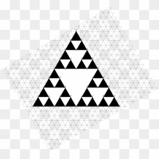 Fase 3 Del Triángulo De Sierpinski - Planned Patterns, HD Png Download