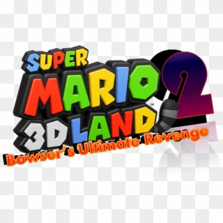 Super Mario 3d Land Logo - Super Mario 3d Land, HD Png Download