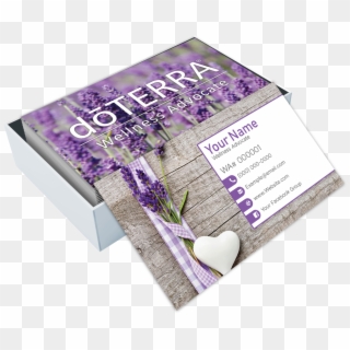 Doterra Business Cards - English Lavender, HD Png Download