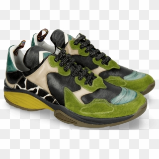 Sneakers Kobe 1 Suede Pattini New Grass Pine Verde - Sneakers, HD Png Download