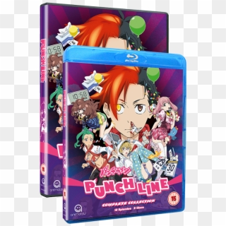 Punch Line Complete Season 1 Collection - Punch Line Complete Season 1, HD Png Download