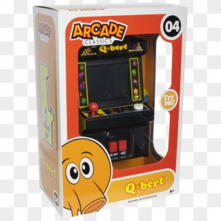 Q*bert Mini Arcade Game, HD Png Download