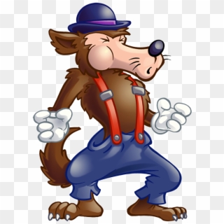 Big Bad Wolf Clipart, HD Png Download