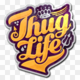 Thug Life Clipart Smoke - Thug Life Logo Png, Transparent Png