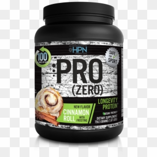 Pro Zero Cinnamon Roll - Bodybuilding Supplement, HD Png Download