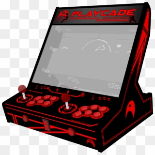 Machine Clipart Arcade Cabinet - Arcade Game, HD Png Download