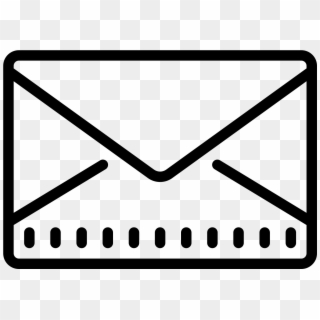Message Icon - Email Line Icon, HD Png Download