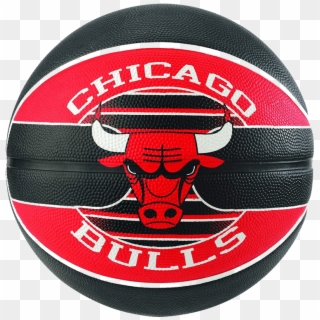 Spalding Chicago Bulls Basketball, HD Png Download