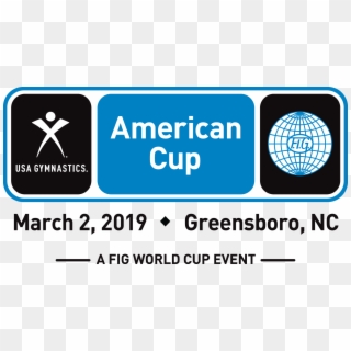 Logo - American Cup 2019 Gymnastics, HD Png Download