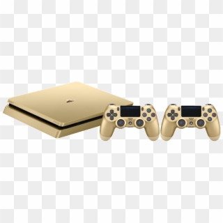 Picture Of Sony Playstation 4 Ps4 Gold 500gb Slim סוני, HD Png Download