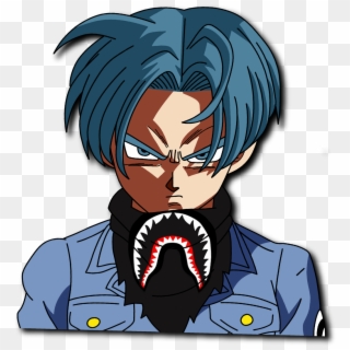 Trunks Png - Future Trunks Hypebeast, Transparent Png