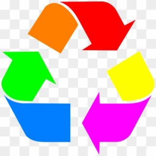 Recycle Rainbow, HD Png Download