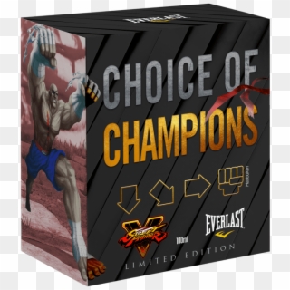 Choice Of Champions Street Fighter Hadouken Everlast - Everlast, HD Png Download
