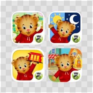 Daniel Tiger's Neighborhood Collection On The App Store - Daniel Tiger Day And Night, HD Png Download