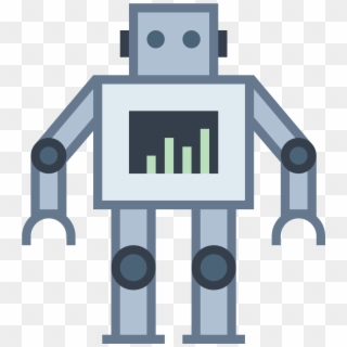 Robot 2 Icon - Robot Blocky, HD Png Download