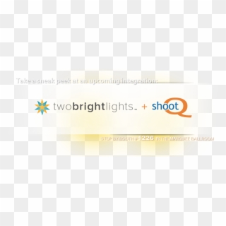 Two Bright Lights Shootq - Shootq, HD Png Download