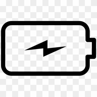 Iphone Battery Icon Png - Charging Battery Clipart, Transparent Png