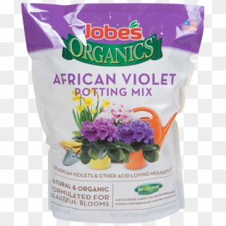 Jobe's Organics African Violet Potting Mix, HD Png Download