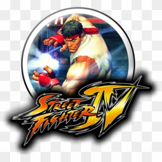 Download Street Fighter Iv Png Hd - Street Fighter Iv Icon, Transparent Png