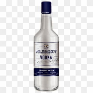 To Produce Quality Vodka You Need The Neutral Grain - Glass Bottle, HD Png Download