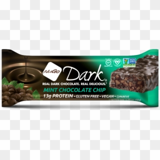 Every Nugo Dark® Bar Is Dipped In Decadent, Antioxidant-rich,, HD Png Download