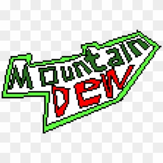 Mountain Dew Pixel Art , Png Download - Mountain Dew Pixel Art, Transparent Png