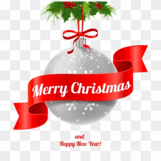 Happy New Year 2018 Logo Merry Christmas 2018 Logo - Merry Christmas And Happy New Year Png, Transparent Png