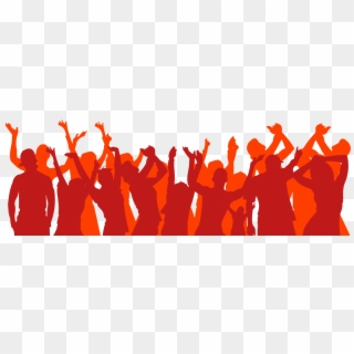 Go To Image - Crowd Of People Dancing Png, Transparent Png